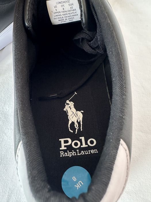 Tenisi piele,sneakersi,Polo Ralph Lauren,marime 41-42