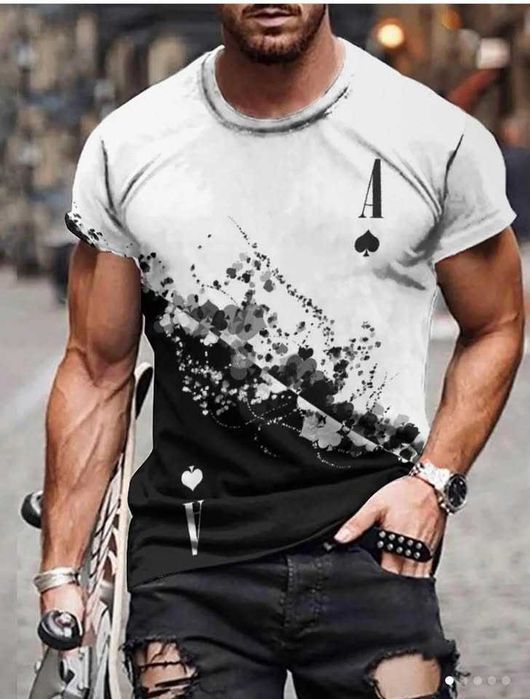 Мъжка тениска XL и XXL размер