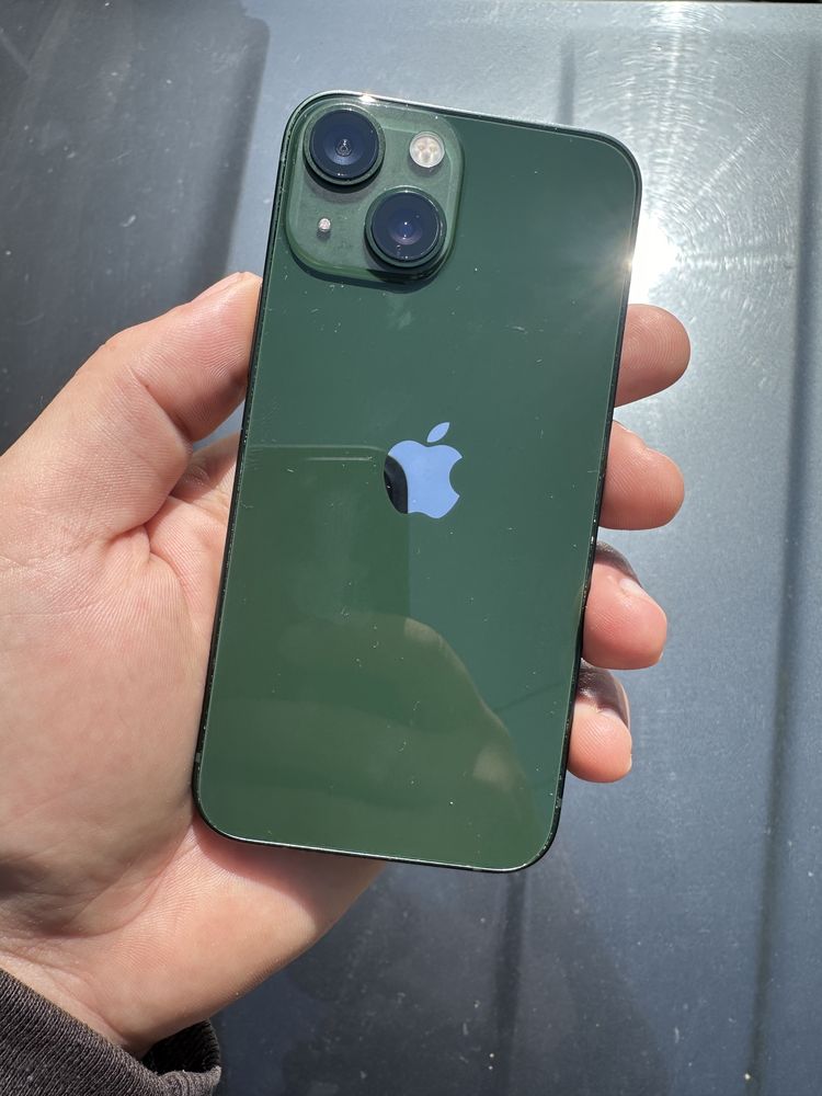Iphone 13 mini Green !