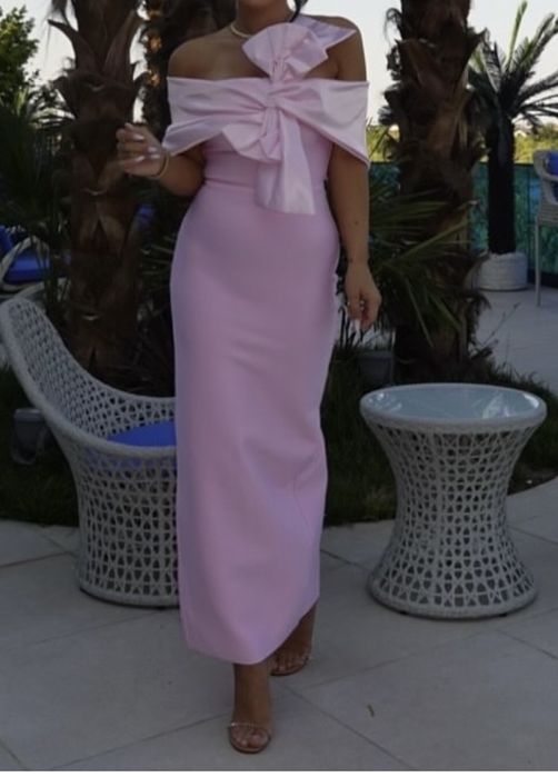 Rochie eveniment roz