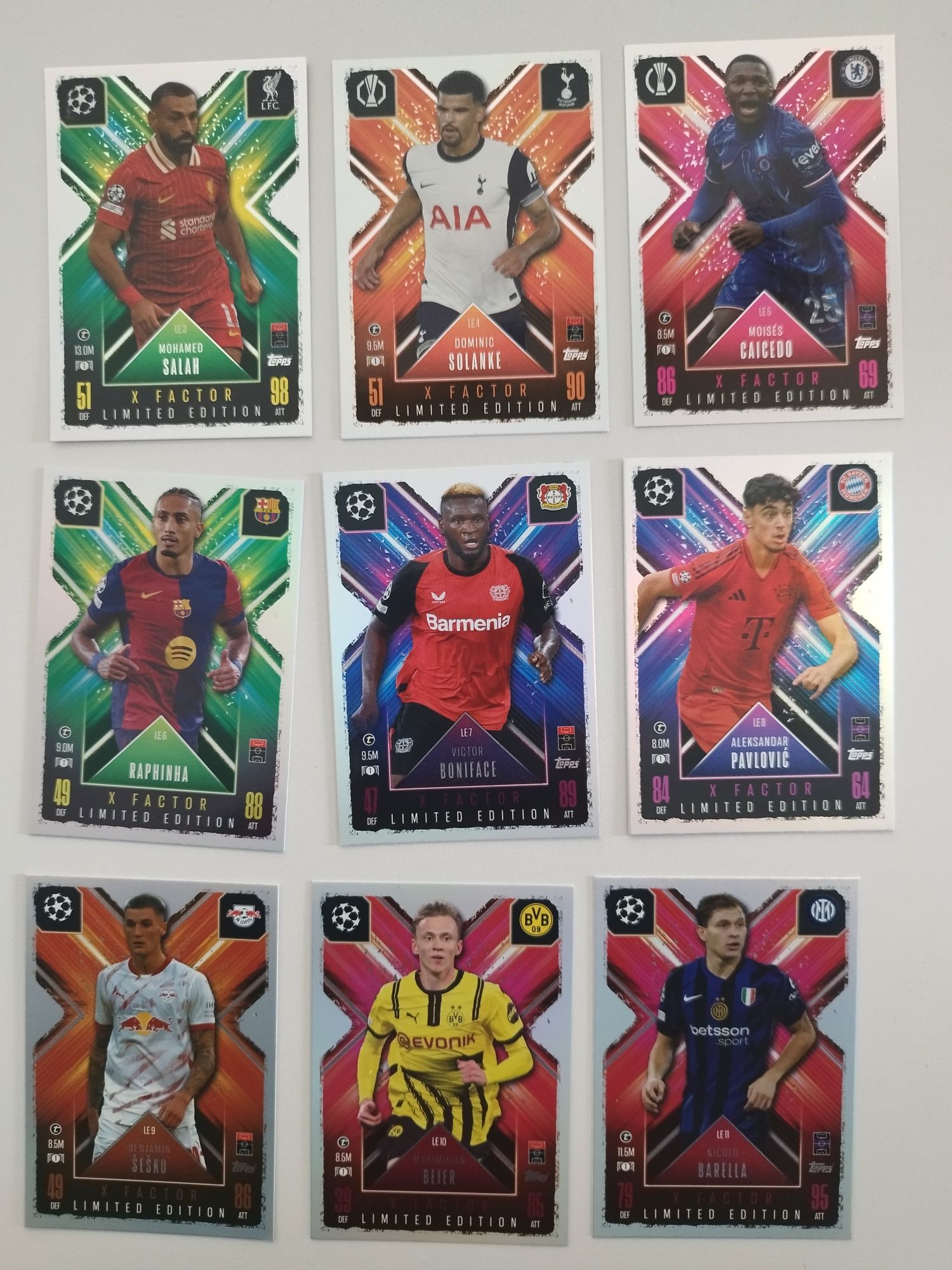 Match Attax Extra