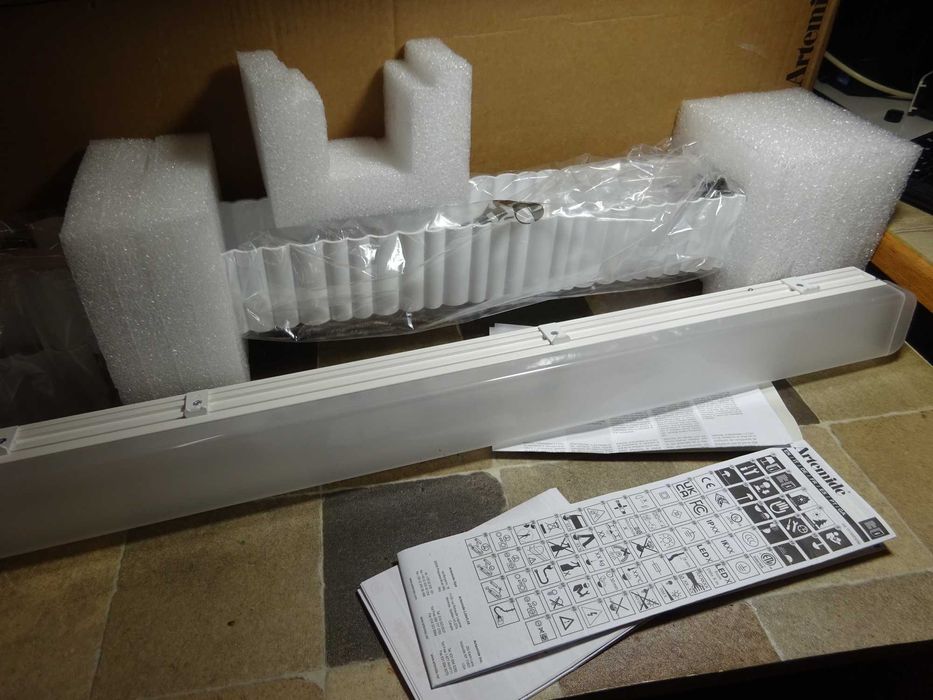 Lampa led/plafoniera Artemide Calipso Linear 120C