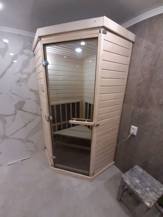 Инфракрасная сауна в квартиру.