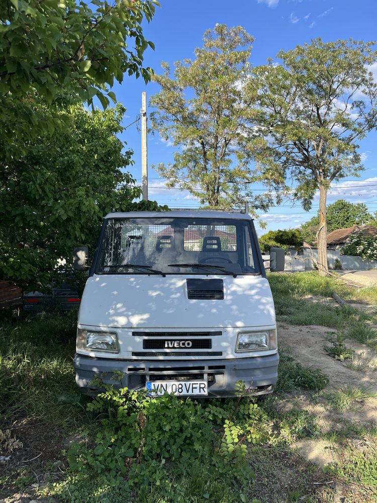 Iveco daily rabatabil pe 3 parti