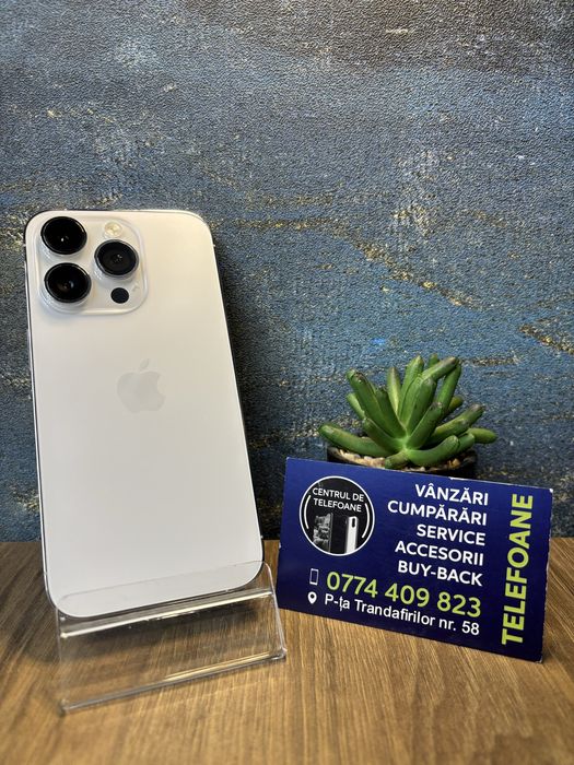 Iphone 14 Pro/128Gb/Garantie 2Ani Centrul de Telefoane/Rate
