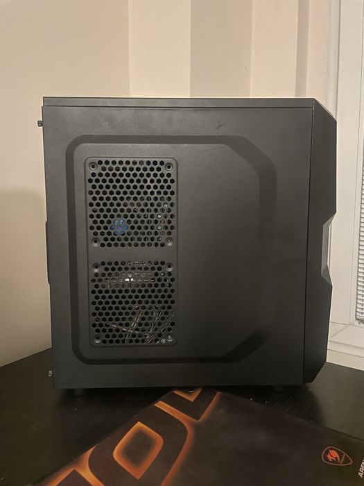 Настолен геймърски компютър i5-4460,1050Ti,SSD