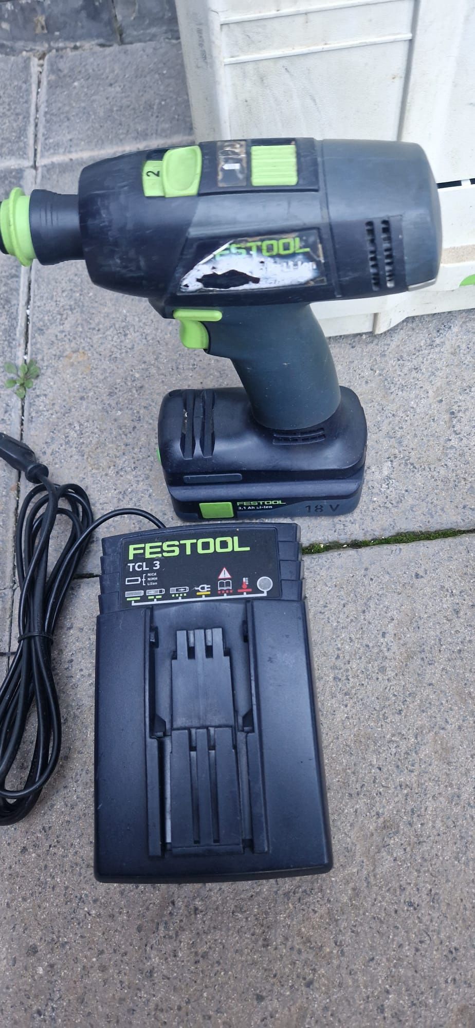 Festool set autofiletanta