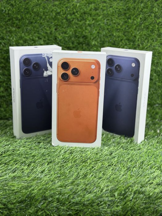 IPhone 17 Pro Max, НОВАЯ!!! Есть Сим Слот!!!