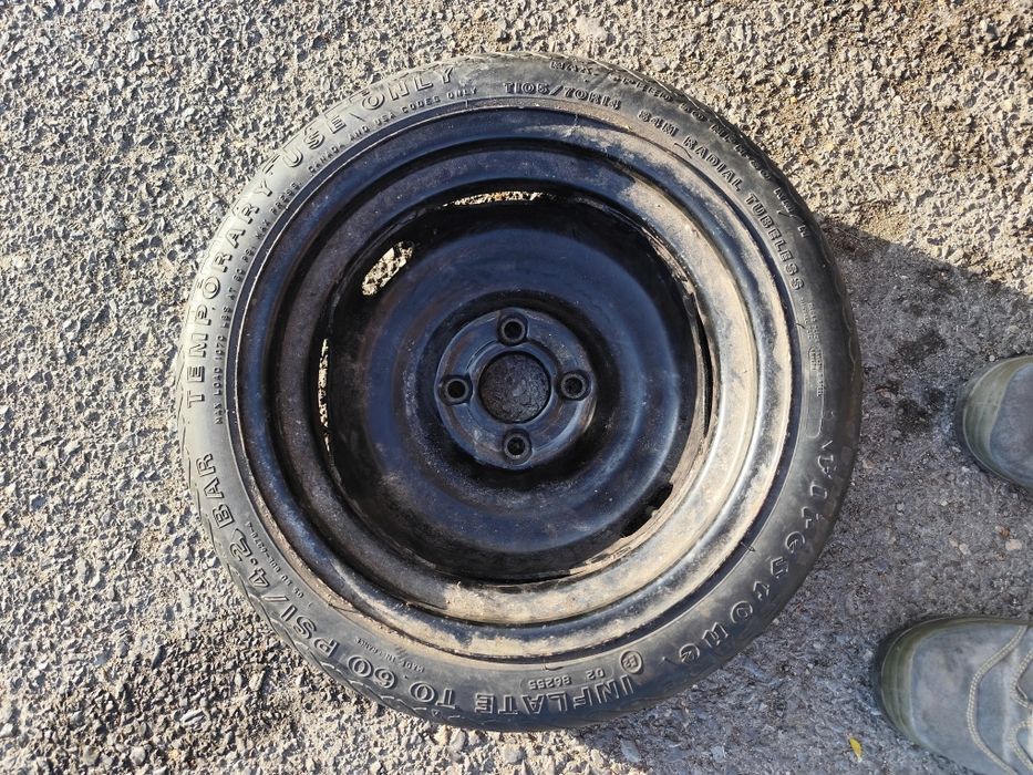 Резервна гума "патерица" за VW