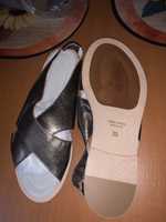 Sandale dama vero cuoio -made in italy nr 39/41