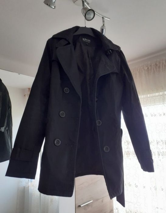 Trenci damă negru XL