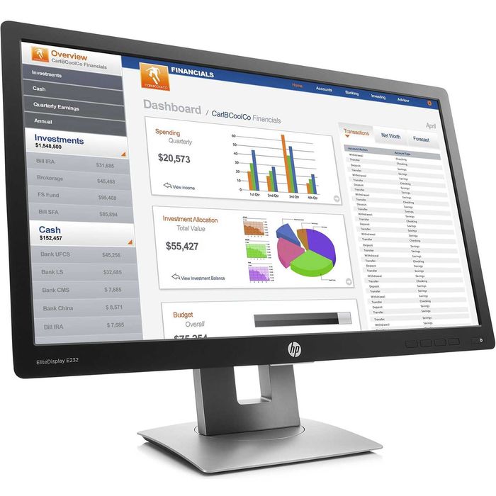 Монитор HP EliteDisplay E232