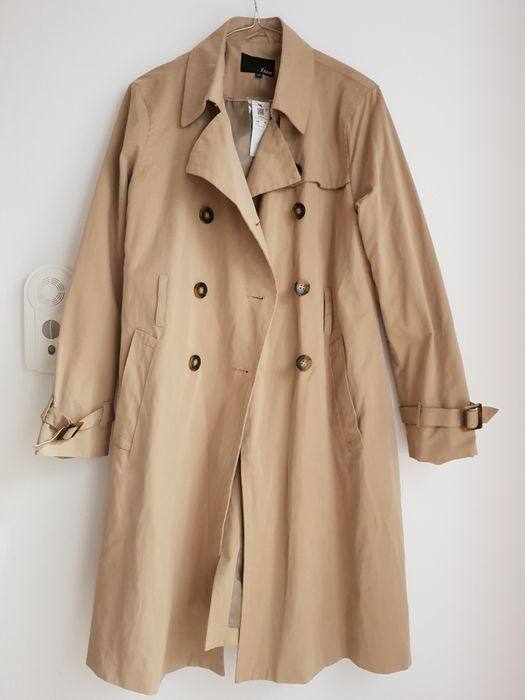 Trench nou cu etichetă