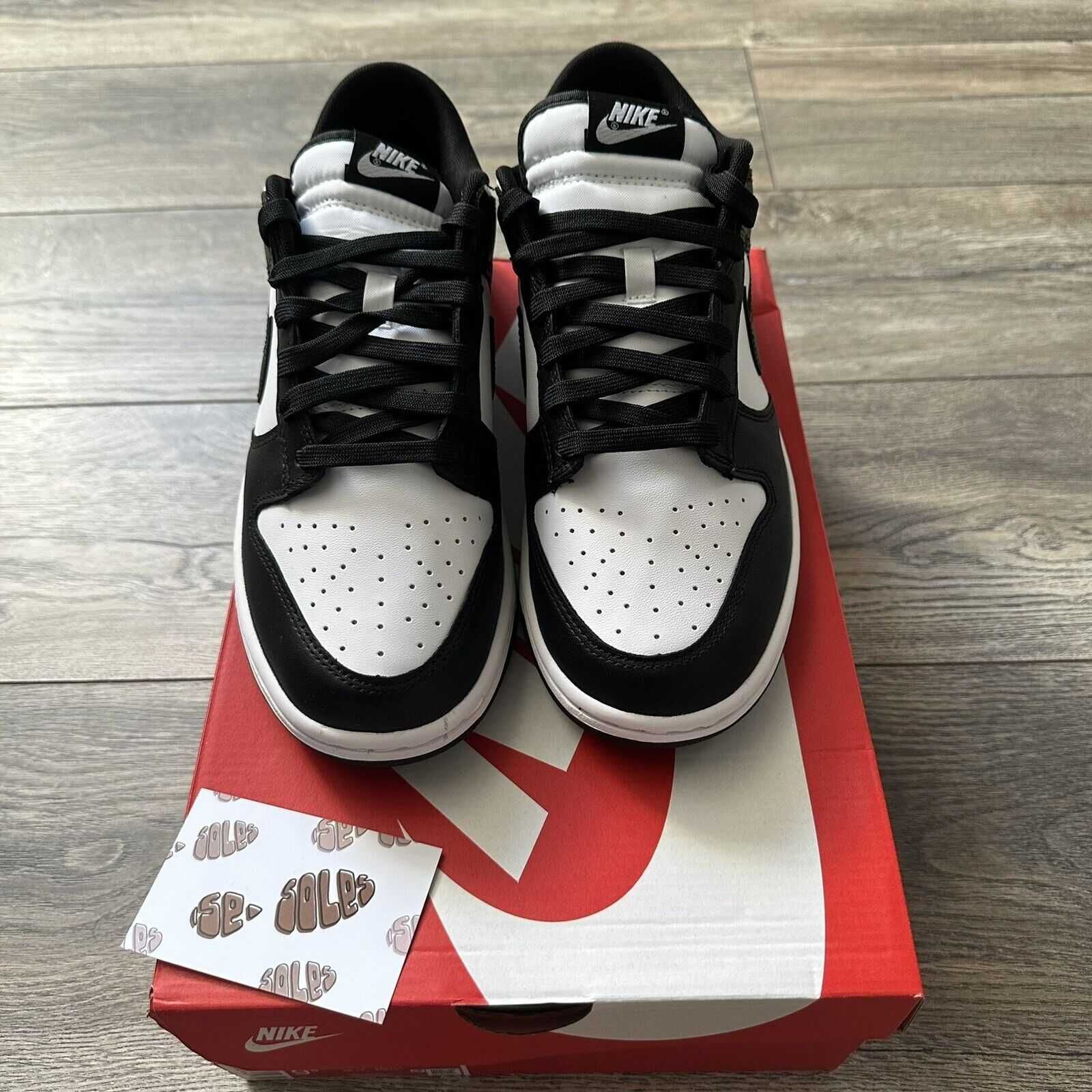 Nike Dunk Panda l Cutie + Eticheta