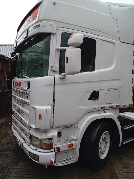 Vind scania 420 l124