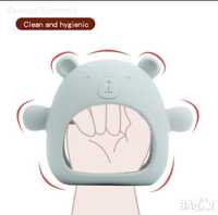 Гризалка за ръчичка на бебе, срещу лапане на пръстчетата