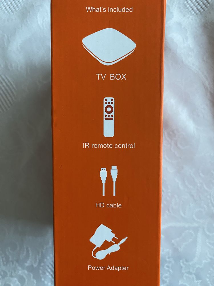 Transpeed 8K Ultra HD Android 13 TV box
