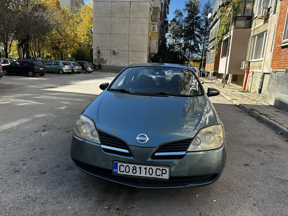 Nissan Primera 1.6