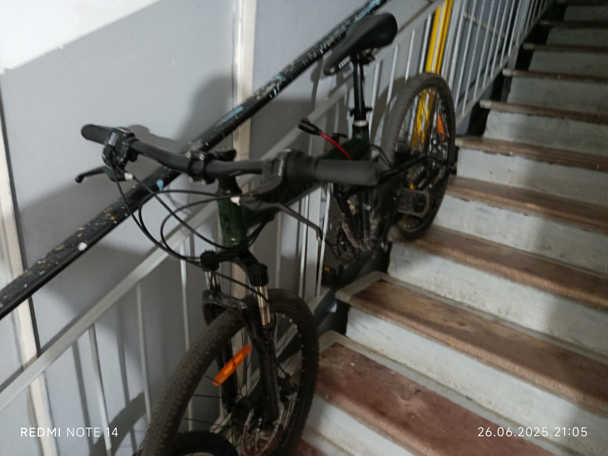 Bicicleta mtb carpat pliabilă