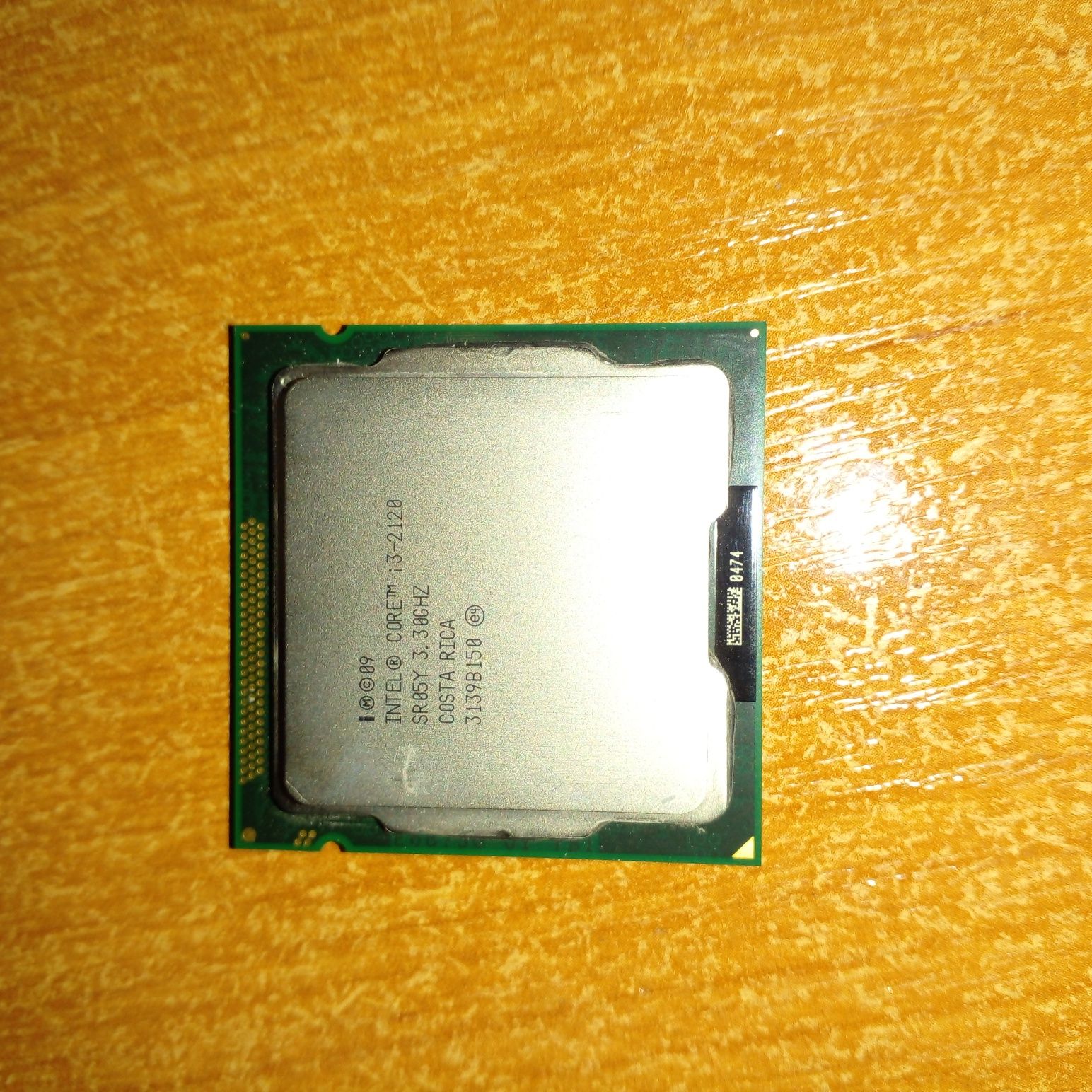 Процессор Intel core i3-2120 TM 3.30GHZ