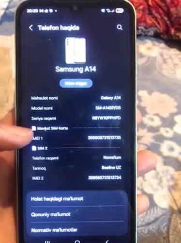 Samsung a14 64gb