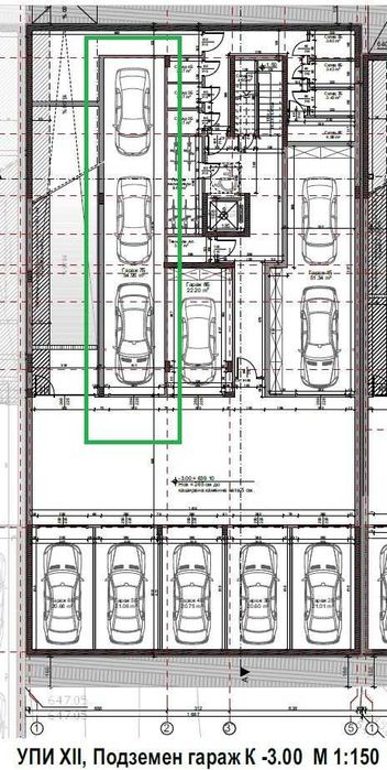 Продава се Гараж / Паркомясто в София, Младост 4 - 55 кв.м за 1090 €/кв.м - Снимка #4