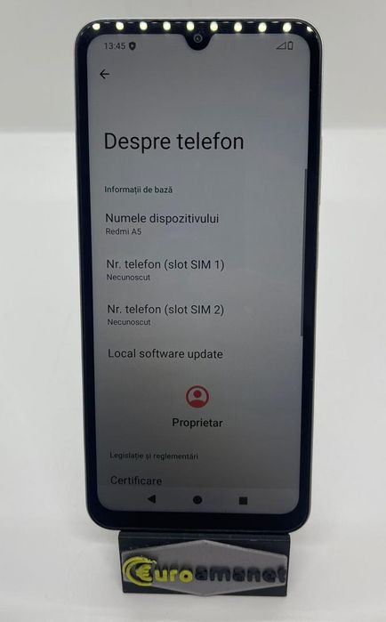 Telefon mobil Xiaomi Redmi A5, 4GB RAM, 128GB, Gold -A-