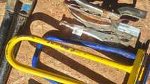 De vanzare, clește dublul fălț cleste carlige, clește fixare tabla