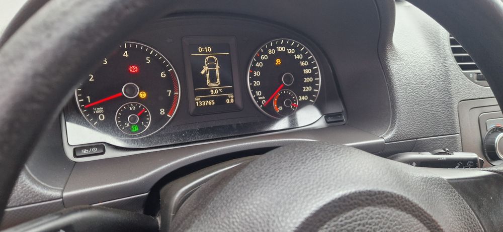 WV  Cady  2.0 бензин -метан  10лв.на 100км.