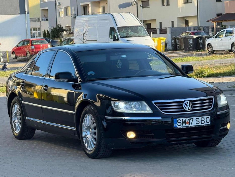 Vând schimb Volkswagen phaeton facelif euro5