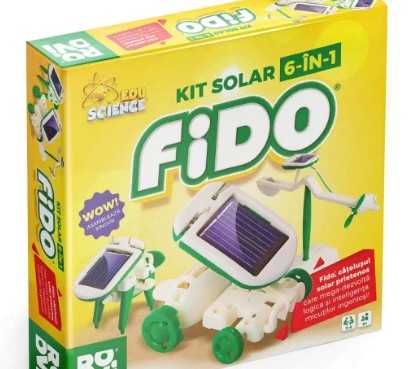 Kit solar 6 in 1 Fido