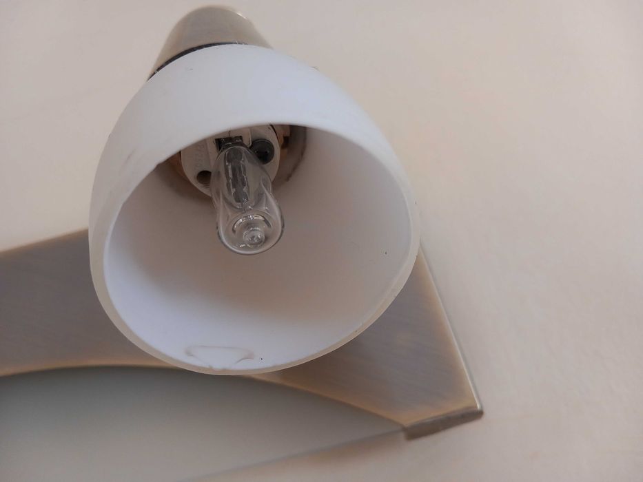 Стъклени спот лампи