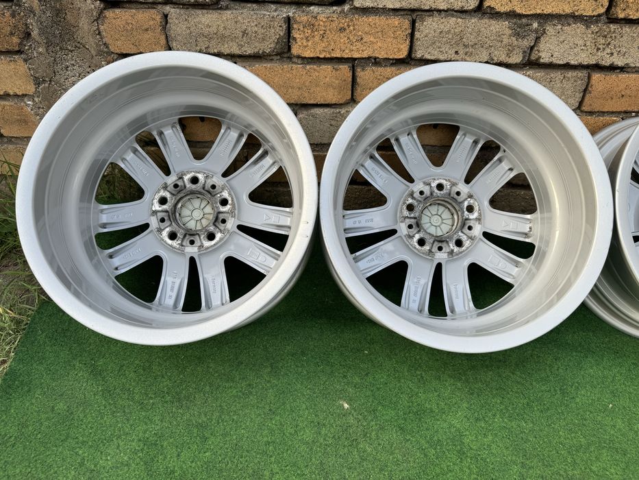 4 броя Джанти БМВ BMW Style 141 17 цола за e87 e88 e81 e36 e46