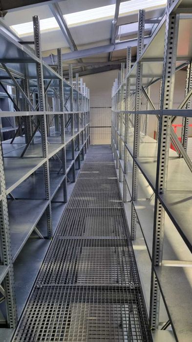 Structura mezanin, platforma , P etaj 1 2