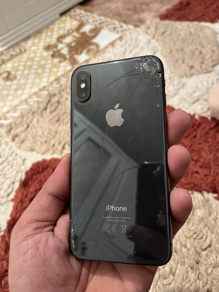 Iphone X bez garanii