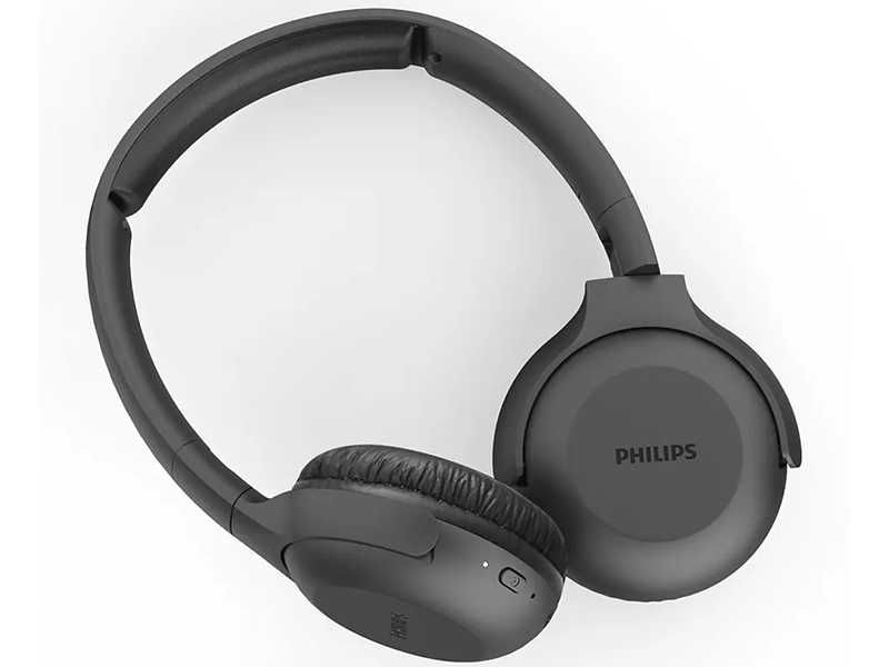 НОВИ! Безжични слушалки с микрофон Philips TAUH202 черни