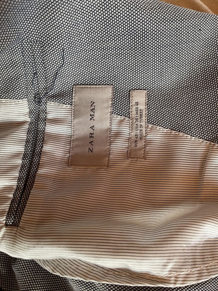 Costum Zara Nou- culoare gri!