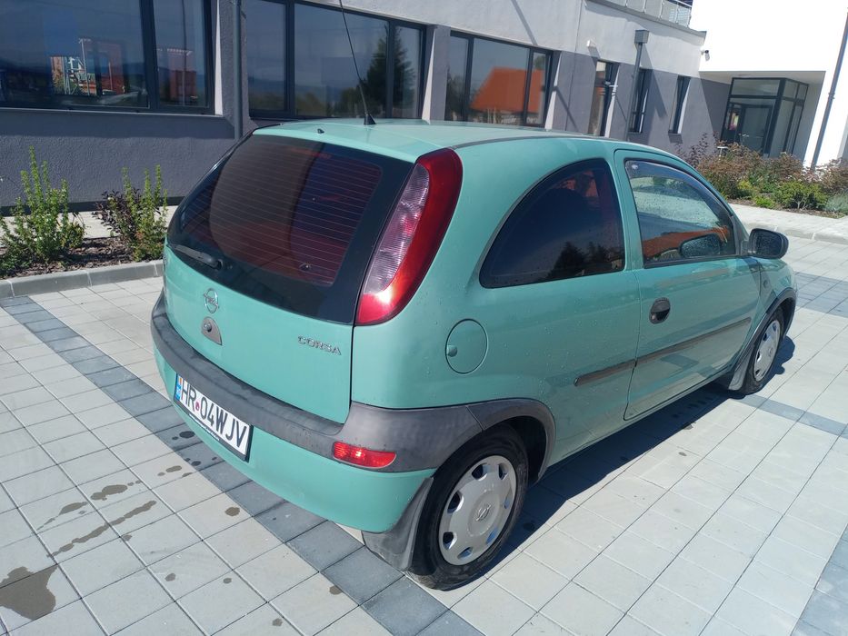 Opel Corsa C 1.0