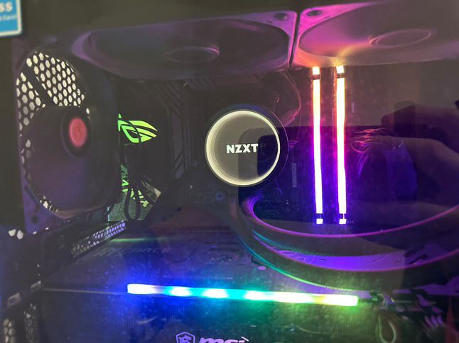 unitate gaming 3070x trio