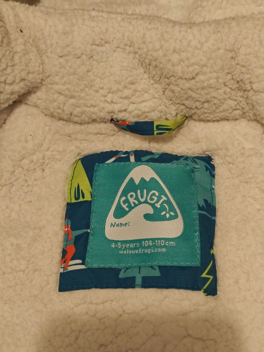 Vand geaca de ski/zapada Fugi 4/5ani 104/110cm + Pantaloni