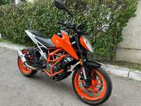 Ktm Duke 390 a2 Toba Sport