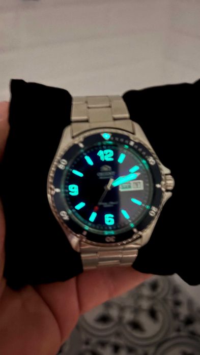 ORIENT MAKO II - Спортен автоматичен водоустойчив мъжки часовник