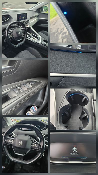 Peugeot 3008 1.2 PureTech 130CP – Automat,  141000 km