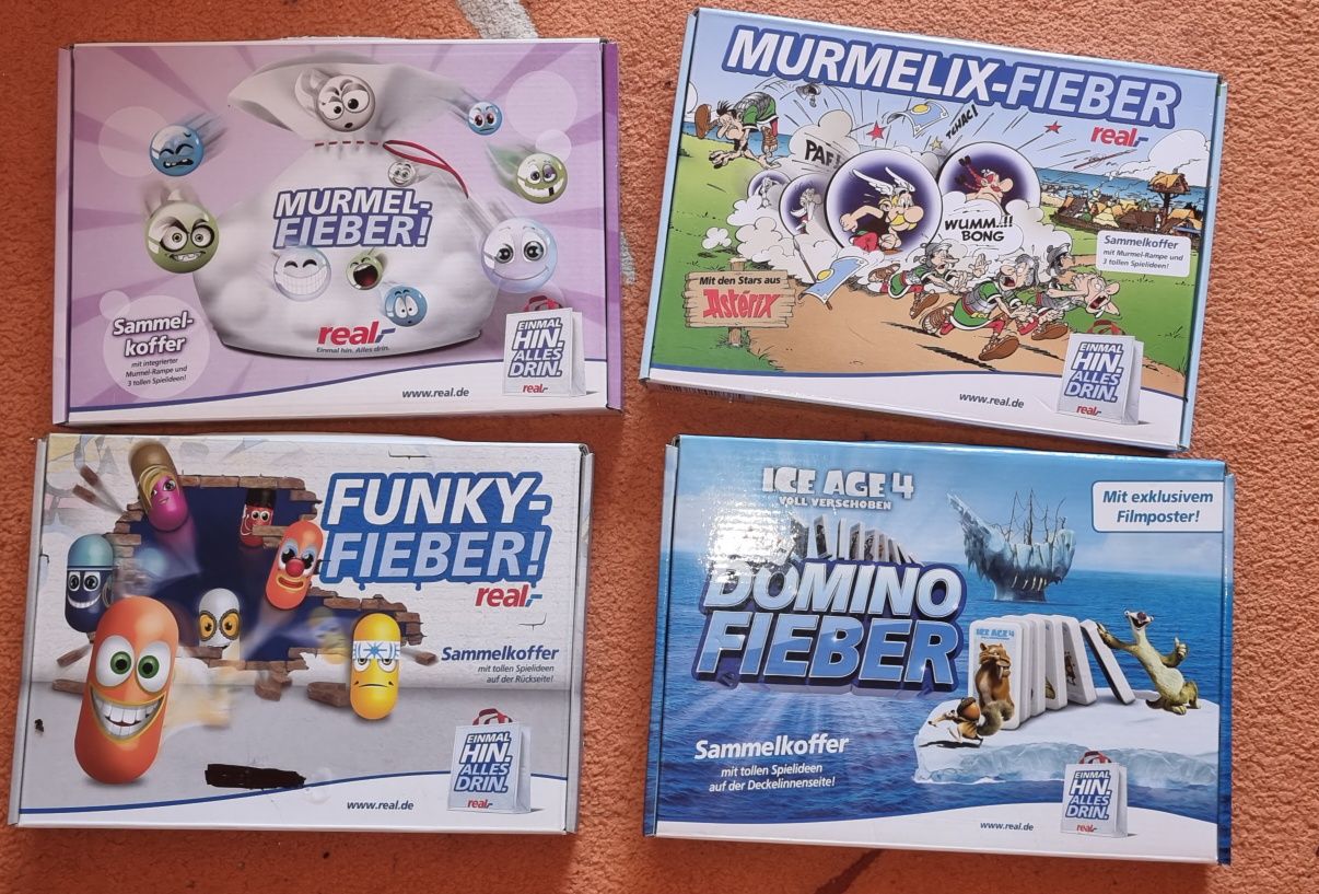 Colectii bile Murmel Asterix si Obelix/Emoji/ Mighty Beanz/Domino