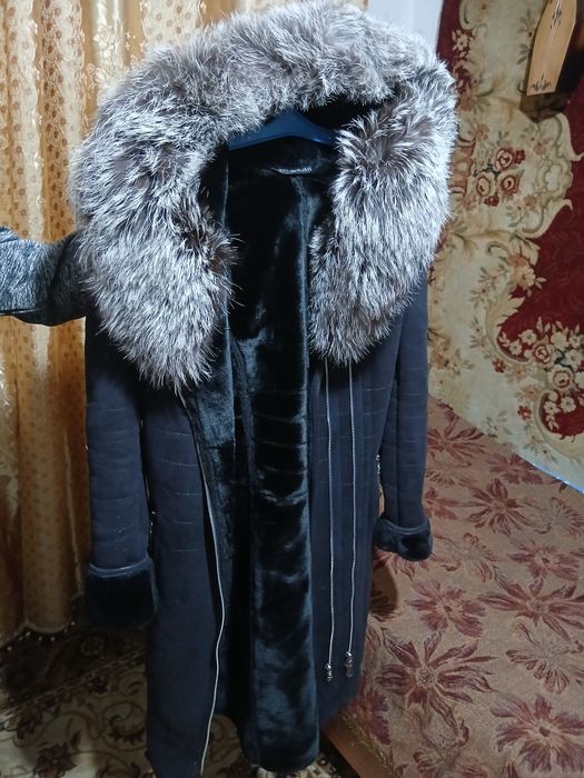 Дублёнка женская