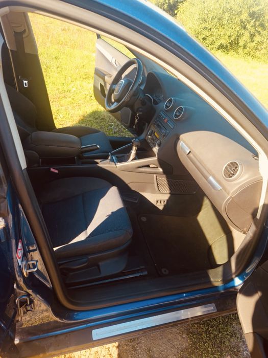 Audi A3 2.0 bkd 2006 km reali
