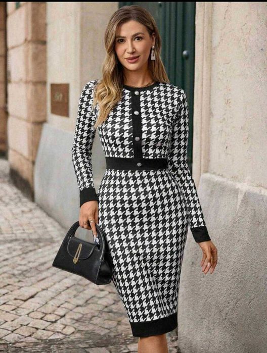 Дамска рокля еластична