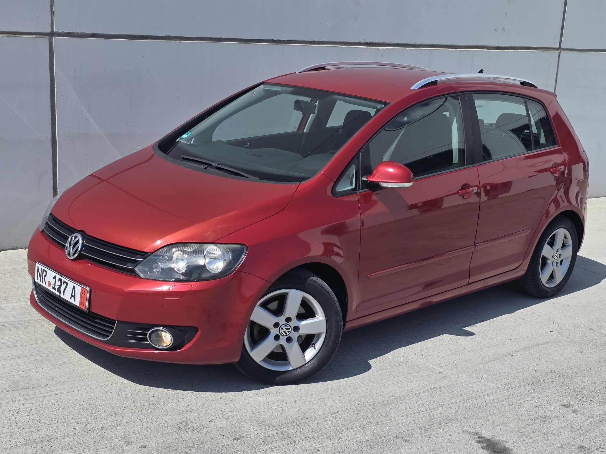 Volkswagen Golf6 plus 2.0tdi 140cp navi clima Încălzire Germania