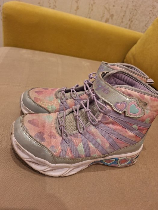 Ghete skechers pentru copii