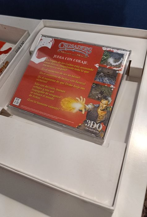 Crusaders Of Might And Magic Blood Pumping Action 3DO PC CD